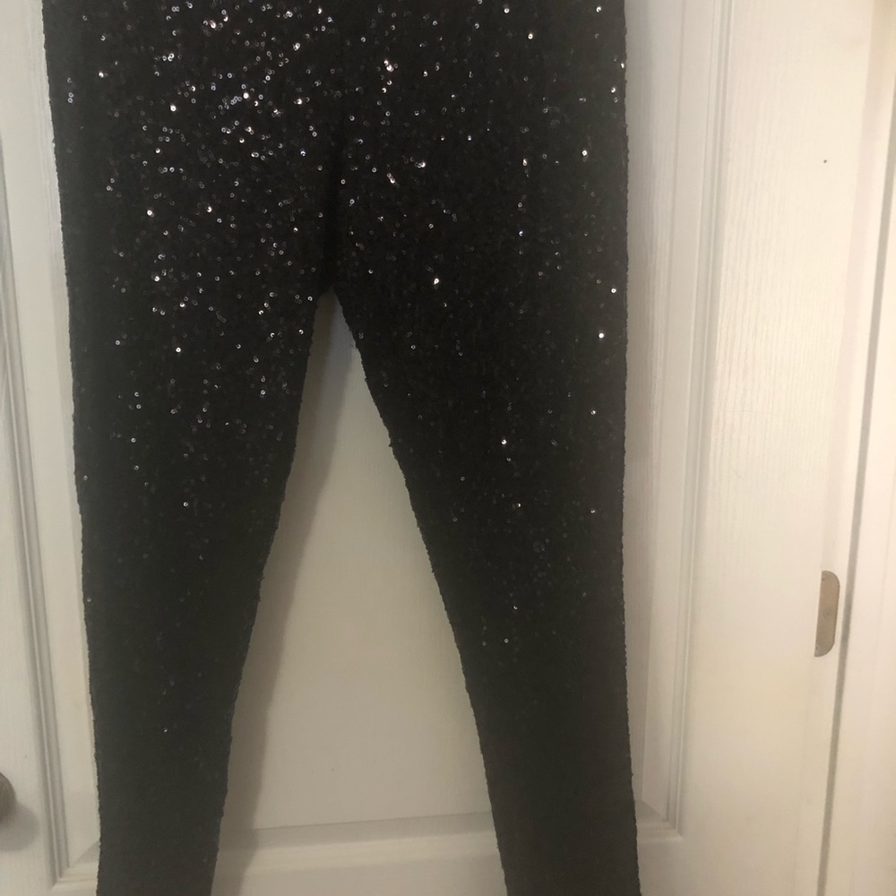 Sequin Leggings